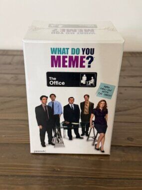 What Do You Meme? The Office Edition - Hilarious Adult Party Game